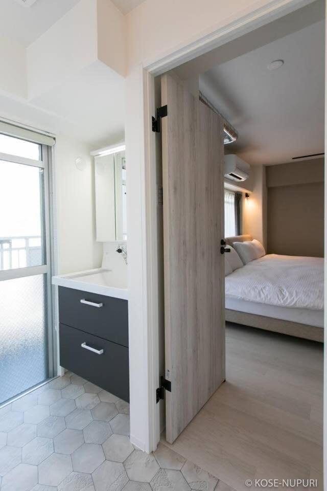 Bhotel Origaminn 501 - 5 Mins Peacepark 히로시마 외부 사진