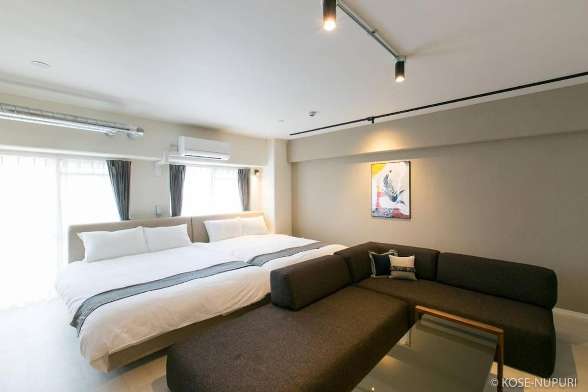 Bhotel Origaminn 501 - 5 Mins Peacepark 히로시마 외부 사진