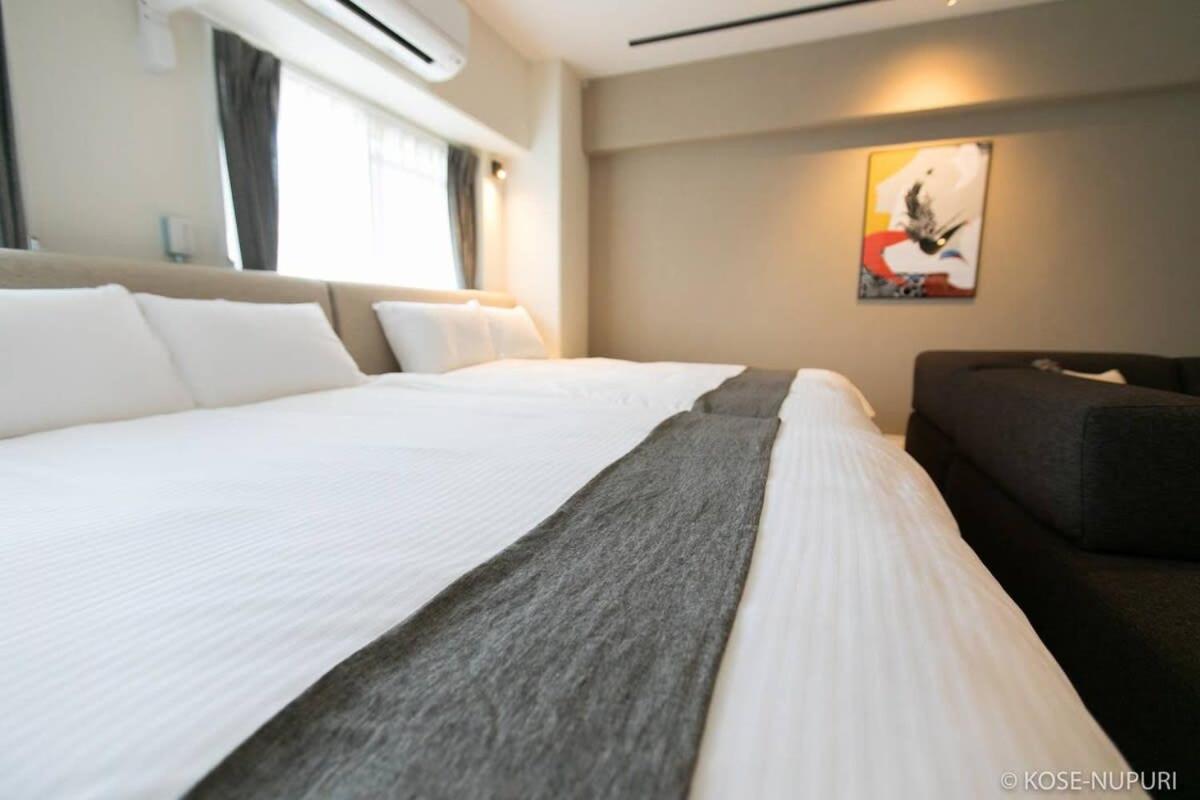 Bhotel Origaminn 501 - 5 Mins Peacepark 히로시마 외부 사진